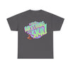 NerdyKeppie I Can Do Anything Through SKA! - Gracie Pryor Original Cotton Tee (PostNormCore Exclusive). A ska t-shirt by Gracie Pryor featuring the phrase "I can do anything through SKA!" next to a skanking otter wearing a porkpie hat. Profits from this tee shirt benefit Jake's gender-affirming surgeries.