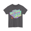NerdyKeppie I Can Do Anything Through SKA! - Gracie Pryor Original Cotton Tee (PostNormCore Exclusive). A ska t-shirt by Gracie Pryor featuring the phrase "I can do anything through SKA!" next to a skanking otter wearing a porkpie hat. Profits from this tee shirt benefit Jake's gender-affirming surgeries.