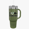 NerdyKeppie BONEYARD Sample Insulated Steel Rainbow Gay Pride Travel Mugs. 