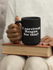 NerdyKeppie "I Survived Reagan For This?" Coffee Mug. Our "I Survived Reagan For This?" Coffee Mug is 15 ounces deep and ships directly from Portland, Oregon USA.