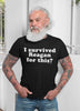 NerdyKeppie "I Survived Reagan For This?" Unisex Cotton Tee Shirt. 