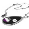 "I'm Aspectral" Oval Ace Pride Necklace