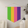 NerdyKeppie Inclusive Lesbian Pride Pennant. 