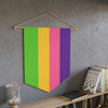 NerdyKeppie Inclusive Lesbian Pride Pennant. 