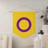 NerdyKeppie Intersex Pride Pennant. 