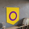 NerdyKeppie Intersex Pride Pennant. 