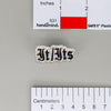 NerdyKeppie-Old English Acrylic Pronoun Pin-It/Its