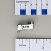 NerdyKeppie Paper Scroll Pronoun Enamel Pin. Our paper scroll pronoun enamel pin is perfect for a tasteful office friendly way to represent your identity.