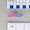 NerdyKeppie-"It's Dungeons AND Dragons" Acrylic Pride Pin-Bi