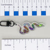 NerdyKeppie-"Join Or Die" Multi-Flag LGBTQIA+ Pride Keychain-