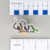 NerdyKeppie-"Join or Die" Acrylic Multi-Flag LGBTQIA+ Pride Pin-