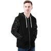 NerdyKeppie "Join or Die" Lightweight Multi-Flag LGBTQIA+ Pride Zip Up Hoodie. 