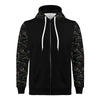 NerdyKeppie "Join or Die" Lightweight Multi-Flag LGBTQIA+ Pride Zip Up Hoodie. 