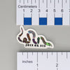 NerdyKeppie-"Join or Die" Multi-Flag LGBTQIA+ Pride Stickers-