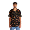 NerdyKeppie Keppiebaras Bi Pride Hawaiian Shirt. 