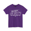 NerdyKeppie "Kindly Consider Dying Mad About It" Cotton Tee Shirt. A unisex cotton tee shirt with a "Kindly Consider Dying Mad About It" design on it. This unapologetic tee shirt has a classic fit.