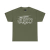 NerdyKeppie "Kindly Consider Dying Mad About It" Cotton Tee Shirt. A unisex cotton tee shirt with a "Kindly Consider Dying Mad About It" design on it. This unapologetic tee shirt has a classic fit.