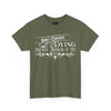 NerdyKeppie "Kindly Consider Dying Mad About It" Cotton Tee Shirt. A unisex cotton tee shirt with a "Kindly Consider Dying Mad About It" design on it. This unapologetic tee shirt has a classic fit.