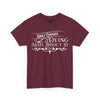NerdyKeppie "Kindly Consider Dying Mad About It" Cotton Tee Shirt. A unisex cotton tee shirt with a "Kindly Consider Dying Mad About It" design on it. This unapologetic tee shirt has a classic fit.