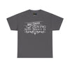 NerdyKeppie "Kindly Consider Dying Mad About It" Cotton Tee Shirt. A unisex cotton tee shirt with a "Kindly Consider Dying Mad About It" design on it. This unapologetic tee shirt has a classic fit.