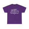 NerdyKeppie "Kindly Consider Dying Mad About It" Cotton Tee Shirt. A unisex cotton tee shirt with a "Kindly Consider Dying Mad About It" design on it. This unapologetic tee shirt has a classic fit.