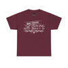 NerdyKeppie "Kindly Consider Dying Mad About It" Cotton Tee Shirt. A unisex cotton tee shirt with a "Kindly Consider Dying Mad About It" design on it. This unapologetic tee shirt has a classic fit.