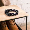NerdyKeppie Dog Paws Ace Pride Pet Collar. 