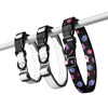 NerdyKeppie Dog Paws Bi Pride Pet Collar. 
