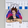 NerdyKeppie-Historically Queer Pride Stickers-La Maupin - Bi
