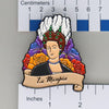 NerdyKeppie La Maupin Historically Queer Mega Pin. Our NerdyKeppie Historically Queer Pride enamel pin features La Maupin surrounded by flowers in your choice of bisexual, pansexual, or rainbow pride colors. This pride pin ships from Portland, Oregon.