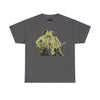 NerdyKeppie "Last of the Duke Street Kings" - Lauren Denitzio Tee Shirt (PostNormCore Exclusive). a tee shirt featuring two cool rock n roll guys sharing a kiss on stage. this Lauren Denitzio tee shirt is available in sizes up to 5XL.