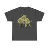NerdyKeppie "Last of the Duke Street Kings" - Lauren Denitzio Tee Shirt (PostNormCore Exclusive). a tee shirt featuring two cool rock n roll guys sharing a kiss on stage. this Lauren Denitzio tee shirt is available in sizes up to 5XL.
