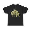 NerdyKeppie "Last of the Duke Street Kings" - Lauren Denitzio Tee Shirt (PostNormCore Exclusive). a tee shirt featuring two cool rock n roll guys sharing a kiss on stage. this Lauren Denitzio tee shirt is available in sizes up to 5XL.