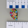 NerdyKeppie Capybara Hearts Pan Pride Enamel Pins. Our Capybara Hearts Pan Pride Enamel Pins feature a cute capybara surrounded by flowers in Pansexual Pride colors and ship from Portland, Oregon USA.