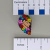 NerdyKeppie Capybara Hearts Spirit of '77 Pride Enamel Pins. Our Capybara Hearts Spirit of '77 Pride Enamel Pins feature a cute capybara surrounded by flowers in Spirit of '77 Pride colors and ship from Portland, Oregon USA.