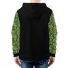 NerdyKeppie Lemurs Lightweight Progress Pride Zip Up Hoodie. 