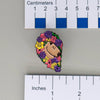 NerdyKeppie Floral Capybara Hearts Pride Enamel Pins. A Floral Capybara Hearts Pride Enamel Pin from our Keppiebara Kickstarter project.