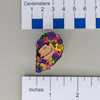 NerdyKeppie Floral Capybara Hearts Pride Enamel Pins. A Floral Capybara Hearts Pride Enamel Pin from our Keppiebara Kickstarter project.