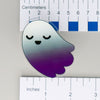 NerdyKeppie-L'il Ghosties Acrylic Pride Pin-Ace