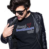 NerdyKeppie "Literal Bootlickers Only" Unisex Cotton Leather Pride Tee Shirt. Our "Literal Bootlickers Only" Unisex Cotton Leather Pride Tee Shirt is available in sizes S-5XL. Printed for you by us; ships directly from in Portland, OR USA.