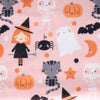 A NerdyKeppie Little Witches Cotton Flannel Heat & Cold Pack. A microwaveable heat and cold pack featuring a witch-themed design, great gift for friends with, you know, achy joints and stuff.