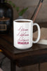 NerdyKeppie "Live, Laugh, Dragula" Coffee Mug. Our "Live, Laugh, Dragula" Coffee Mug is 15 ounces deep and ships directly from Portland, Oregon USA.