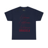 NerdyKeppie Live, Laugh, Dragula Cotton Tee Shirt. A unisex cotton tee shirt with a Live, Laugh, Dragula design on it. This cotton tee shirt has a classic fit.