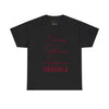 NerdyKeppie Live, Laugh, Dragula Cotton Tee Shirt. A unisex cotton tee shirt with a Live, Laugh, Dragula design on it. This cotton tee shirt has a classic fit.