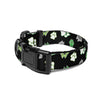 NerdyKeppie Dog Paws Aro Pride Pet Collar. 