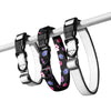 NerdyKeppie Dog Paws Bi Pride Pet Collar. 