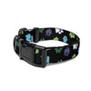 NerdyKeppie Dog Paws Gay Men's Pride Pet Collar. 