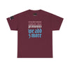NerdyKeppie "Every Time Someone Complains About Pronouns" Cotton Trans Pride Tee Shirt. 