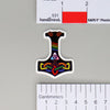 NerdyKeppie Mjolnir Pride Sticker. A NerdyKeppie matte sticker of a Mjolnir/Thor's Hammer with knotwork in eight different pride flags. This pride sticker ships from Portland, Oregon.