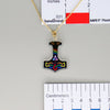 Mjolnir Progress Pride Acrylic Necklace